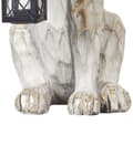 Miniatyrbillede 7 af 7: Dekorativ figur hvid MgO 37 cm statue kanin Påske tilbehør moderne stil have stue