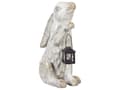 Miniatyrbillede 1 af 7: Dekorativ figur hvid MgO 37 cm statue kanin Påske tilbehør moderne stil have stue