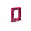 Miniatyrbild 6 av 6: Magnet Novus MEGA Magnet SQUARE XL Rosa Fyrkantig 7,5 x 7,5 cm