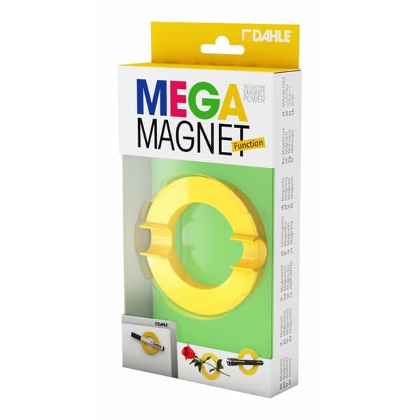 Magneetti Novus MEGA Magnet CIRCLE XL Keltainen Ympyrät Ø 8 cm