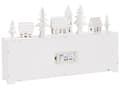 Miniatyrbild 7 av 9: Juldekoration Vit MDF LED Belysning Adventskalender Modern Dekoration