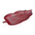 Miniatyrbilde 2 av 2: Bordduk Versa Rød Tre MDF Ark 18,5 x 3 x 39,5 cm