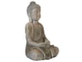 Miniatyrbilde 1 av 7: Dekorativ Figur Grå MgO 41 cm Accent Piece Budda Innendørs Utendørs Dekorasjon Stue
