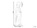 Miniatyrbilde 3 av 9: Dekorativ Figur Grå MgO 70 cm Accent Piece Budda Innendørs Utendørs Dekorasjon Stue