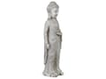 Miniatyrbilde 1 av 9: Dekorativ Figur Grå MgO 70 cm Accent Piece Budda Innendørs Utendørs Dekorasjon Stue
