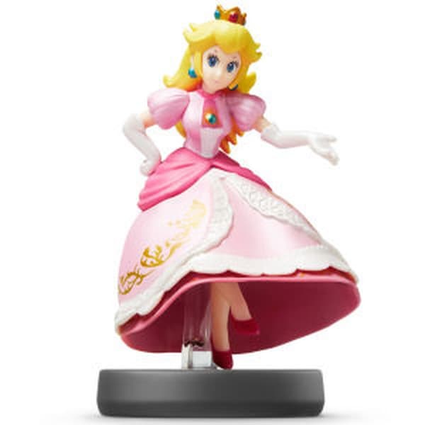 Samlingsfigurer Nintendo SMASH BROS PEACH Multicolour