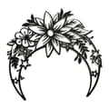 Pikkukuva 3 / 4: INF Metalliseinien sisustus - kuunkukka