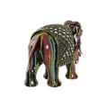 Miniatyrbild 3 av 3: Prydnadsfigur Home ESPRIT Multicolour Harts Elefant 31 x 14 x 22 cm