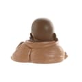 Pikkukuva 3 / 3: Koristehahmo Home ESPRIT Oranssi Koralli Lime väri Hartsi Buddha Itämainen 10 x 7,5 x 8,5 cm (3 osaa)