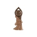 Miniatyrbillede 3 af 3: Dekorativ figur Home ESPRIT Orange Koral Lime Harpiks Munk Orientalsk 11,5 x 5,5 x 14,5 cm (3 enheder)