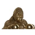 Miniatyrbild 2 av 4: Prydnadsfigur Home ESPRIT Gyllene Harts 24 x 16 x 33,5 cm