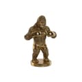 Miniatyrbild 1 av 4: Prydnadsfigur Home ESPRIT Gyllene Harts 24 x 16 x 33,5 cm