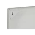 Pikkukuva 4 / 4: Seinäkoriste Home ESPRIT Valkoinen Puu MDF Moderni 80 x 6,5 x 80 cm