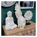 Miniatyrbillede 2 af 4: Dekorativ figur Versa Buddha Harpiks (19 x 26 x 18 cm)