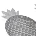 Miniatyrbillede 2 af 2: Borddekoration Versa Ananas 21,5 x 3 x 35 cm (2 Dele)