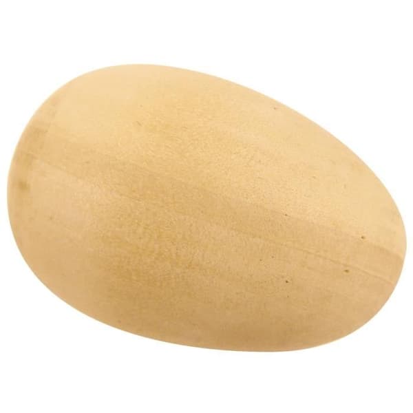 Träägg - 65 x 45 mm - Kreativa frön