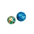 Miniatyrbild 4 av 4: Brandad polystyren-kula brandbeständig Styropor Diameter 10 cm 5 stycken