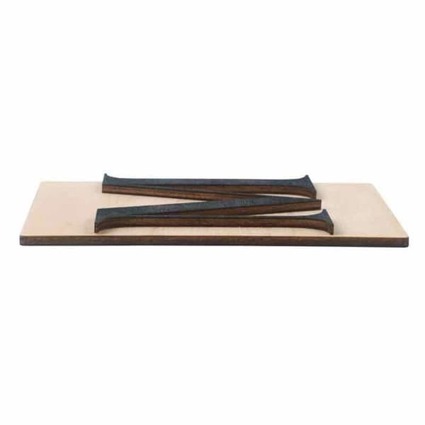 Dekorativa föremål - Ej specificerat - Dekorativa bokstäver i trä - 14,9 x 10,5 cm - Modern stil - Inomhus
