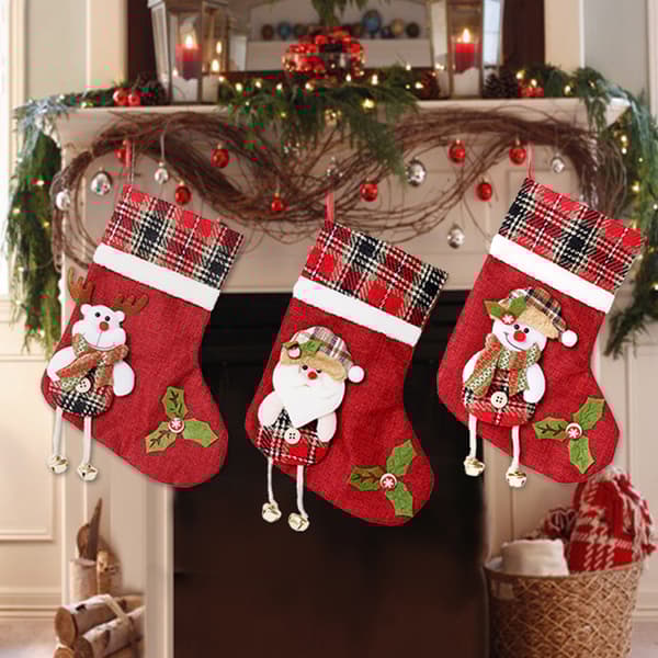 INF 3-pack julklappspåsar - A