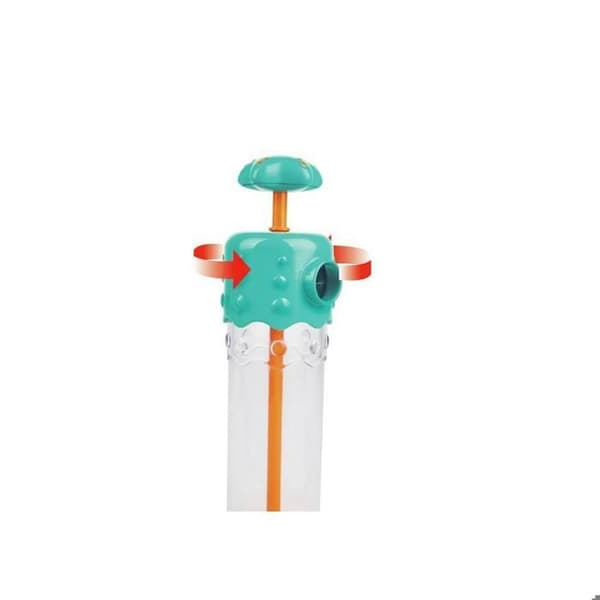 Turkos plastpipett för barn HAPE