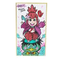 Miniatyrbild 2 av 2: Shikishi - Graph'It - Petit - 13.5x24 cm - Grå - Kartong - Inomhus