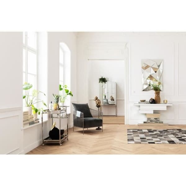 Förvaringslåda - Kare Design - Papegoja - Svart - 40 cm x 26 cm x 26 cm - Nutida