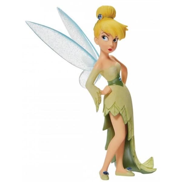 Figurine - Disney - Fée Clochette - Couture De Force - 18cm - Dekorativa föremål