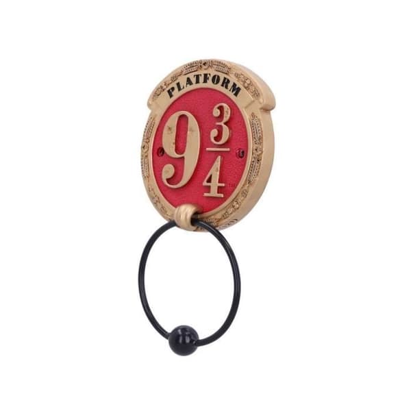 Harry Potter Door Knocker Platform 9 3/4 - Nemesis Now - 21,5 cm - Flerfärgad - Grå
