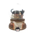 Miniatyrbild 3 av 4: Nemesis Now Witching Hour Cat Snow Globe - 11cm