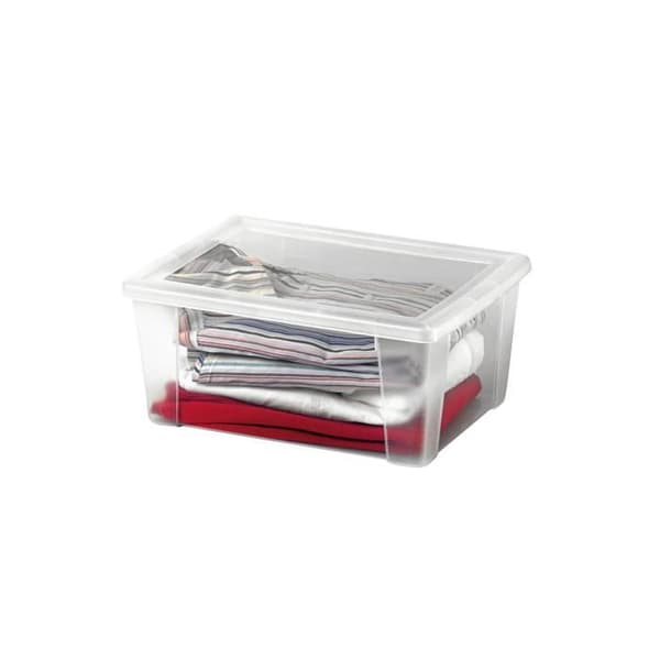 Stefanplast Container Visualbox 39X29X17 Tr.Xl - Klänning-Armoire Artiklar