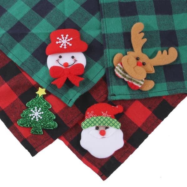 INF Festlig julkostym för husdjur (3-pack)