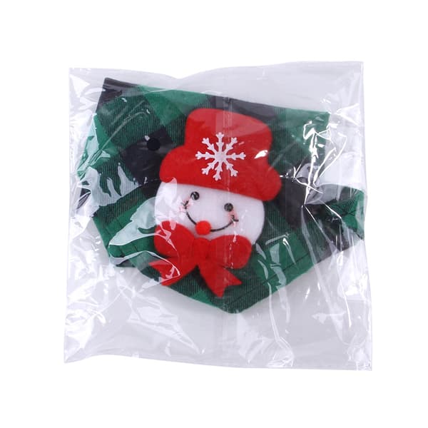 INF Festlig julkostym för husdjur (3-pack)