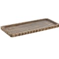Pikkukuva 1 / 3: Pöytäkoriste Home ESPRIT Luonnollinen Mangopuu Siirtomaatyylinen 33 x 13 x 1,25 cm