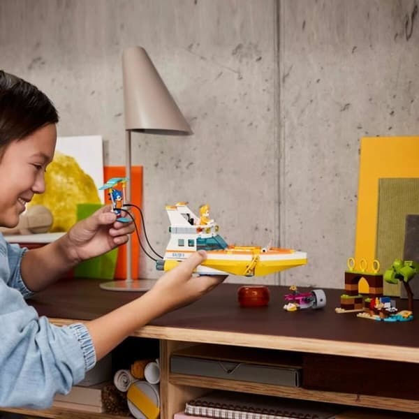 Prydnadsfigur Lego Plast