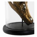 Miniatyrbild 3 av 4: Prydnadsfigur DKD Home Decor Svart Gyllene Fjärilar 17 x 17 x 26 cm