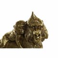 Miniatyrbild 3 av 3: Prydnadsfigur DKD Home Decor FZ-93397 Vit Gyllene Harts Rektangulär Kolonial Modern 21 x 8,5 x 18,5 cm