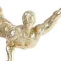 Miniatyrbild 3 av 3: Prydnadsfigur DKD Home Decor Harts Glas Marmor (30 x 10 x 27 cm)