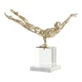 Miniatyrbild 1 av 3: Prydnadsfigur DKD Home Decor Harts Glas Marmor (30 x 10 x 27 cm)