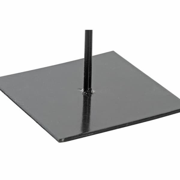 Prydnadsfigur DKD Home Decor Naturell Svart Järn Jute Etnisk (55 x 12 x 53 cm)