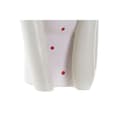 Miniatyrbild 3 av 3: Prydnadsfigur DKD Home Decor 18,5 x 15 x 31 cm Kvinna Rosa Vit (2 antal)