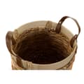 Miniatyrbild 3 av 4: Korg - set DKD Home Decor Bambu Tropiskt 40 x 40 x 24 cm