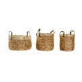 Miniatyrbild 1 av 4: Korg - set DKD Home Decor Bambu Tropiskt 40 x 40 x 24 cm