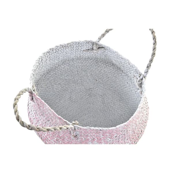 Korg DKD Home Decor Trä Medelhavs 25 x 25 x 25 cm