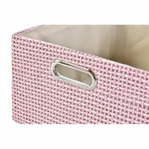 Korg - set DKD Home Decor 40,5 x 27,5 x 18 cm Polyester (2 antal)