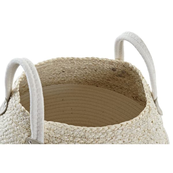 Korg DKD Home Decor 37 x 37 x 25 cm Naturliga fibrer