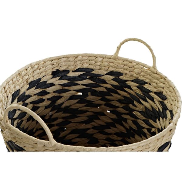 Korg - set DKD Home Decor Fibrer (40 x 40 x 35 cm)