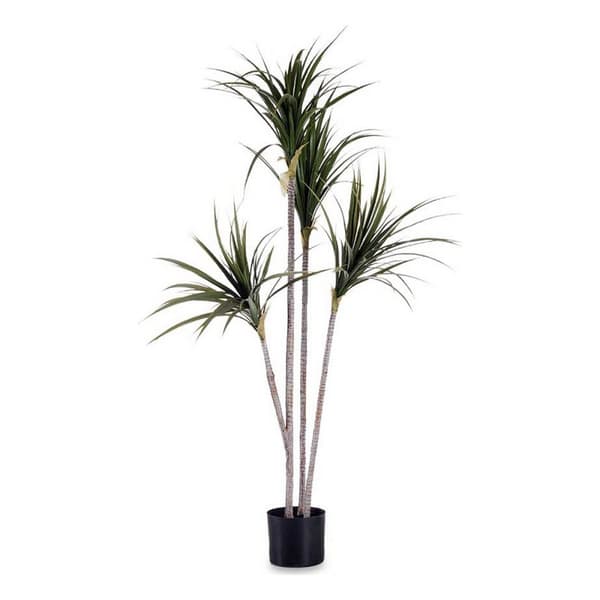 Dekorativ växt Ibergarden BRS-ADE175 Plast Järnkabel Smalt blad 80 x 140 x 85 cm