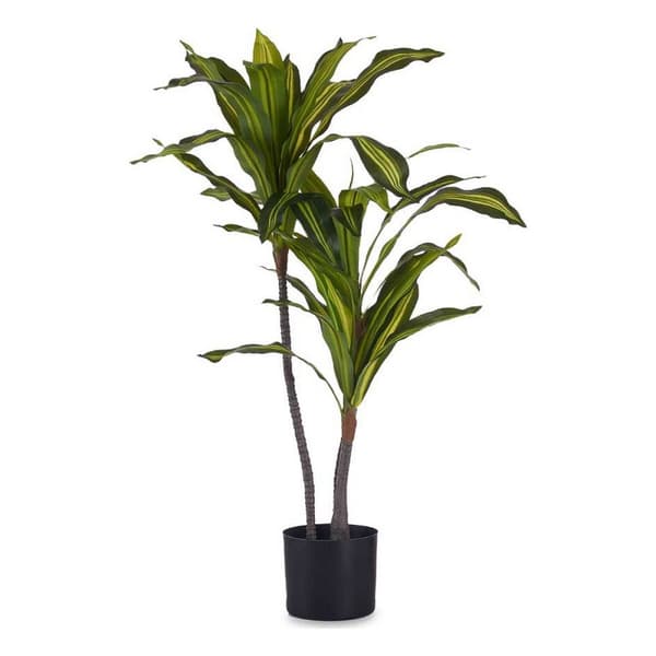 Dekorativ växt Ibergarden BRS-ADK104 Plast Järnkabel Brett blad 60 x 90 x 60 cm