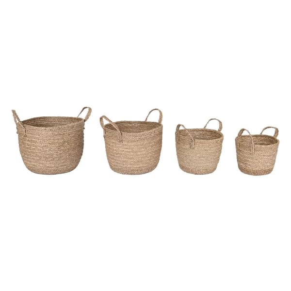 Dekorationslåda DKD Home Decor 40 x 40 x 41 cm (4 Delar)