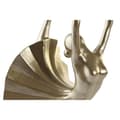 Miniatyrbild 2 av 2: Prydnadsfigur DKD Home Decor Svart Gyllene Harts Modern (20 x 16 x 33,5 cm)
